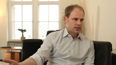 Christoph Meyer, Vorsitzender des FDP-Landesverbandes in Berlin. 