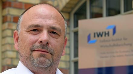 IWH-Chef Gropp meint in Ostdeutschland sollen künftig die Städte gegenüber dem ländlichen Bereich bevorzugt werden.