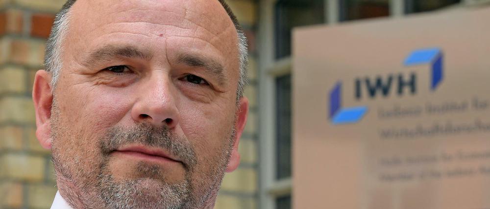IWH-Chef Gropp meint in Ostdeutschland sollen künftig die Städte gegenüber dem ländlichen Bereich bevorzugt werden.