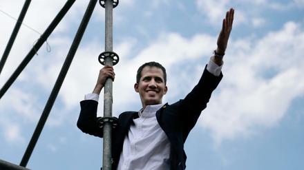 Juan Guaido, selbst ernannter Interimspräsident von Venezuela