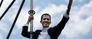 Juan Guaido, selbst ernannter Interimspräsident von Venezuela