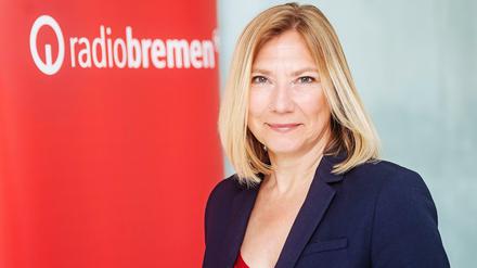 Yvette Gerner wird von August als neue Intendantin die Geschicke von Radio Bremen leiten.