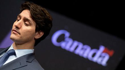 Kanadas Premierminister Justin Trudeau.