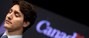 Kanadas Premierminister Justin Trudeau.