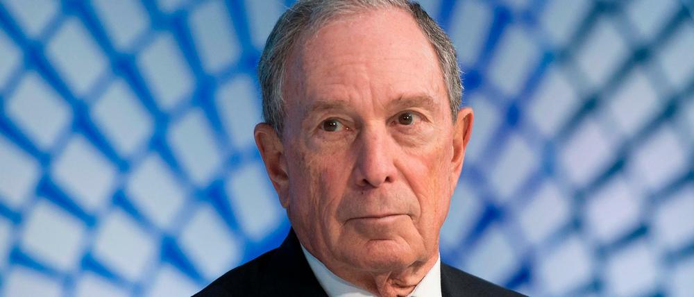 Michael Bloomberg tritt nicht gegen Donald Trump an.