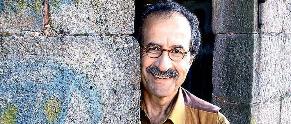 Der Damaszener Freund. Rafik Schami lebt seit 1971 in Deutschland.