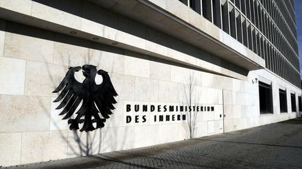 Das Bundesinnenministerium in Berlin.