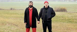Zwei Raver aus Brandenburg. Gernot Bronsert (r.) und Sebastian Szary fusionierten mit dem Elektroniker Sascha Ring (Apparat) zum Trio Moderat.