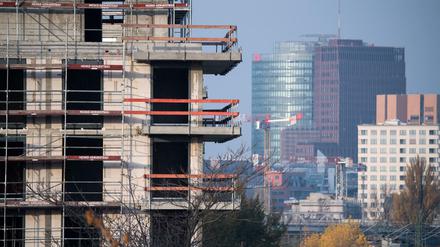 Wohnungsbau in Berlin: Laut dem neuen Stadtentwicklungsplan 2030 ist nur noch Platz für 200.000 neue Wohnungen.