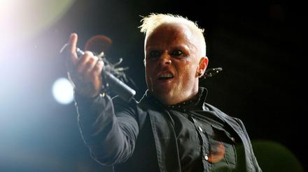 Keith Flint 2006 beim Isle of Wight Festival in Newport.