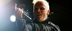 Keith Flint 2006 beim Isle of Wight Festival in Newport.