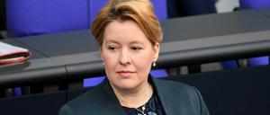 Bundesfamilienministerin Franziska Giffey (SPD).