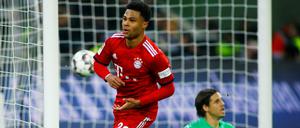 Serge Gnabry hat am vergangenen Wochenende in Gladbach beim 5:1 ein Tor erzielt. 