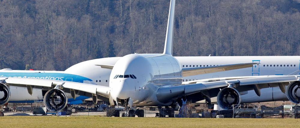 Ein Airbus A380