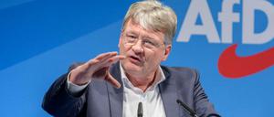 Jörg Meuthen, Bundesvorstandssprecher der AfD und Spitzenkandidat der AfD für die Europawahl
