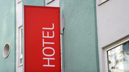 Ausgebucht. Berliner Hotels können derzeit nicht klagen. 