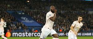 Romelu Lukaku erzielte zwei Tore für Manchester United.