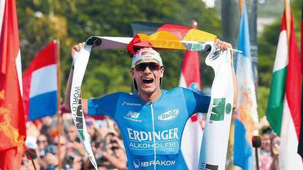 Der Härteste unter den Harten. Patrick Lange gewann 2017 und 2018 den Ironman auf Hawaii. Sein Trainer Faris Al-Sultan hält einen weiteren Triumph beim wichtigsten Triathlon des Jahres allerdings eher für unwahrscheinlich. 