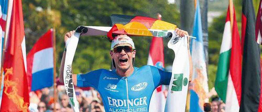 Der Härteste unter den Harten. Patrick Lange gewann 2017 und 2018 den Ironman auf Hawaii. Sein Trainer Faris Al-Sultan hält einen weiteren Triumph beim wichtigsten Triathlon des Jahres allerdings eher für unwahrscheinlich. 
