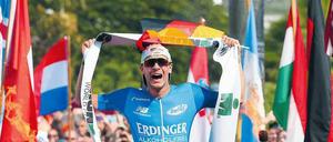 Der Härteste unter den Harten. Patrick Lange gewann 2017 und 2018 den Ironman auf Hawaii. Sein Trainer Faris Al-Sultan hält einen weiteren Triumph beim wichtigsten Triathlon des Jahres allerdings eher für unwahrscheinlich. 