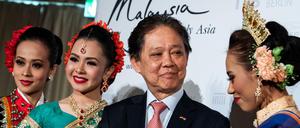 Datuk Mohamaddin bin Ketapi, Minister für Tourismus, Kunst und Kultur von Malaysia.