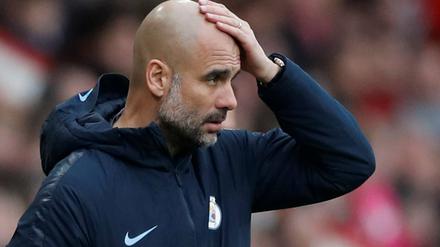 Pep Guardiola ist Trainer von Manchester City