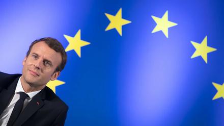 Frankreichs Staatspräsident Emmanuel Macron.