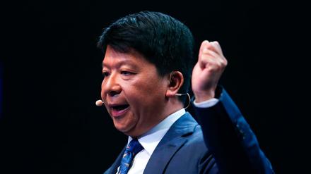 Huawei-Chef Guo Ping.
