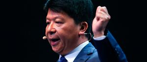 Huawei-Chef Guo Ping.