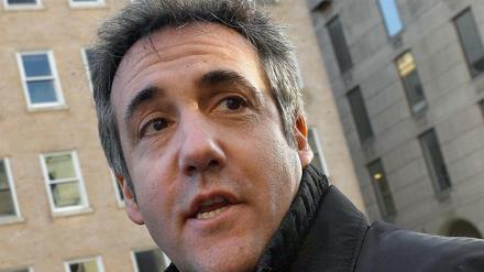 Michael Cohen, ehemaliger Anwalt von US-Präsident Trump