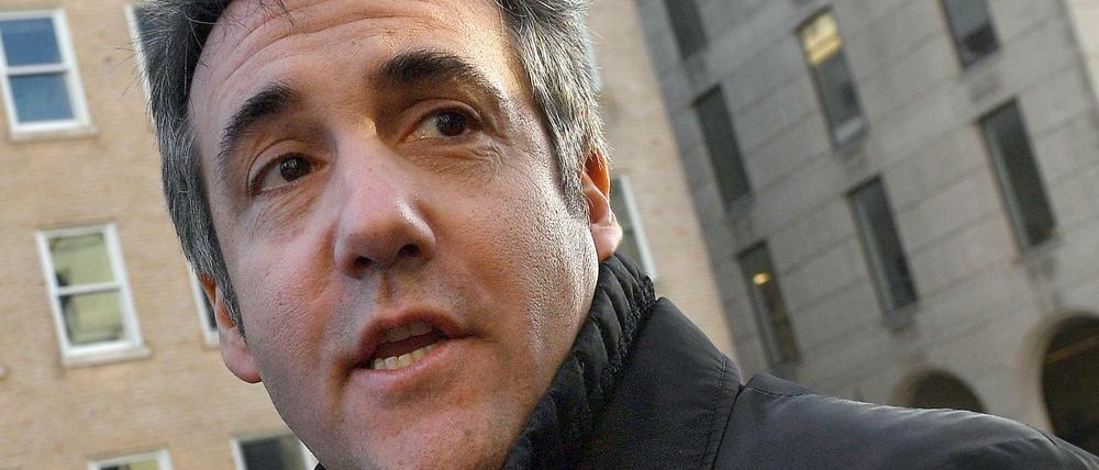Michael Cohen, ehemaliger Anwalt von US-Präsident Trump