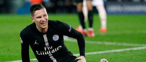 Julian Draxler erlitt in dem Spiel eine Verletzung. 