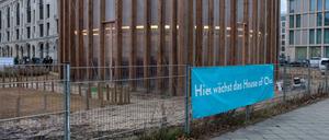 Am Petriplatz in Mitte soll das "House of One" entstehen.