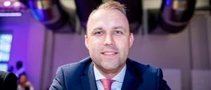 „Mit Marx baut man keine Wohnungen, mit Kapital schon“, FDP-Generalsekretär Sebastian Czaja hält nichts von Enteignungen. 