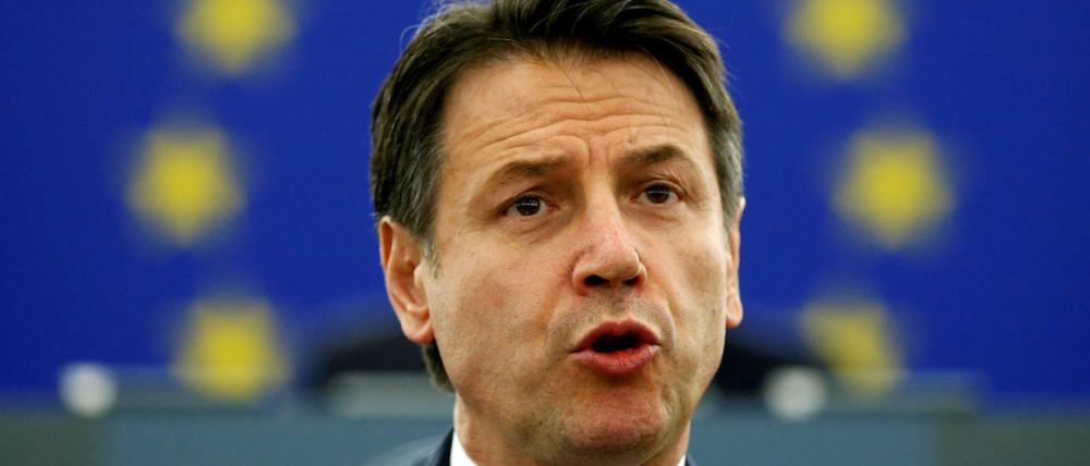 Italiens Premierminister sieht die Zusammenarbeit mit China als Chance für sein Land – und Europa.