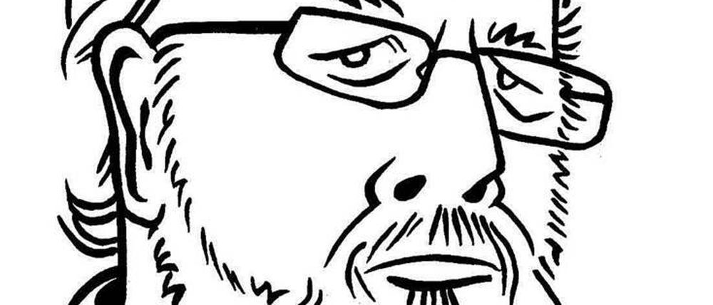 Der Karikaturist als Teufel