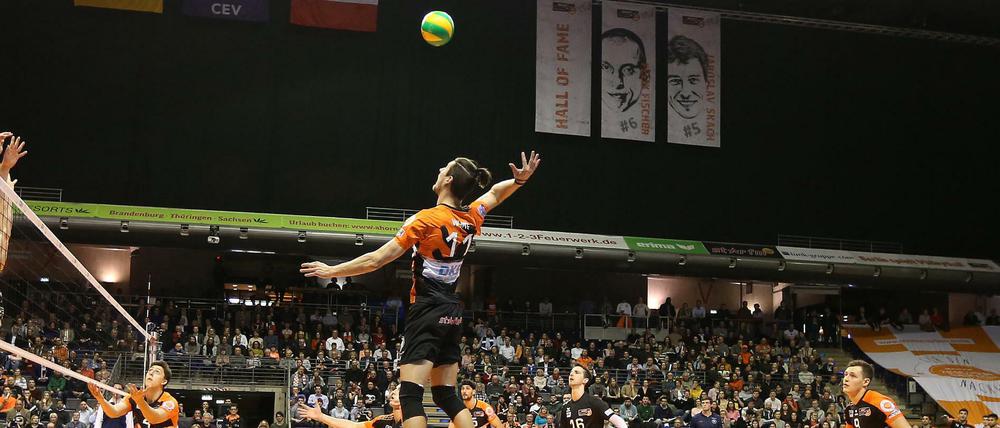 Die BR Volleys sind aktueller Deutscher Meister. In dieser Saison ist das Rennen um den Titel bislang völlig offen.