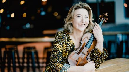 Die britische Violinistin Candida Thompson