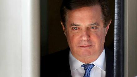 Zu 47 Monaten Haft verurteilt: Paul Manafort.