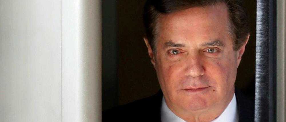 Zu 47 Monaten Haft verurteilt: Paul Manafort.