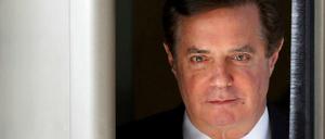 Zu 47 Monaten Haft verurteilt: Paul Manafort.