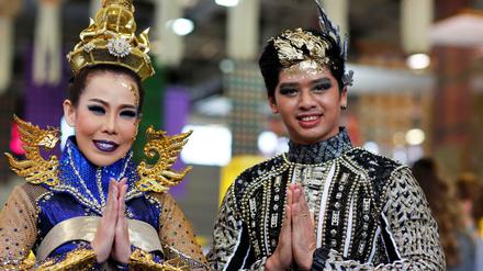 Glitzerndes Thailand auf der ITB 2019.