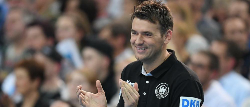 Es geht wieder los. Bundestrainer Christian Prokop will mit einer launigen Partie in die Zeit nach der WM starten.