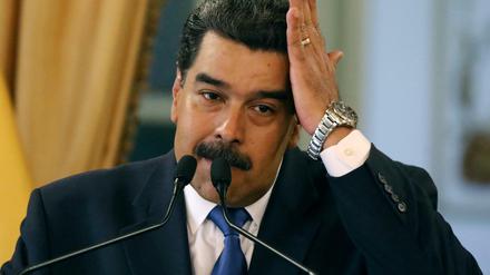 Nicolas Maduro