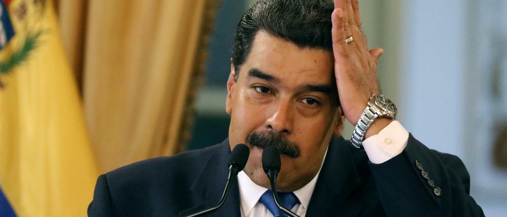 Nicolas Maduro