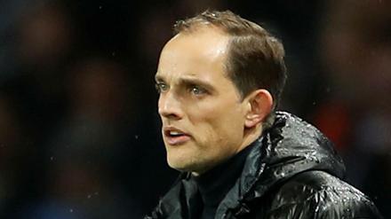 Fassungslos am Spielfeldrand: PSG-Trainer Thomas Tuchel.