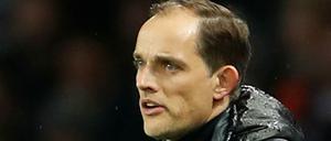 Fassungslos am Spielfeldrand: PSG-Trainer Thomas Tuchel.
