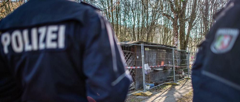 Auf dem Campingplatz in Lügde im Kreis Lippe waren Kinder für Pornodrehs missbraucht worden.