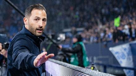 Er muss liefern. Domenico Tedesco steht immer mehr unter Druck.