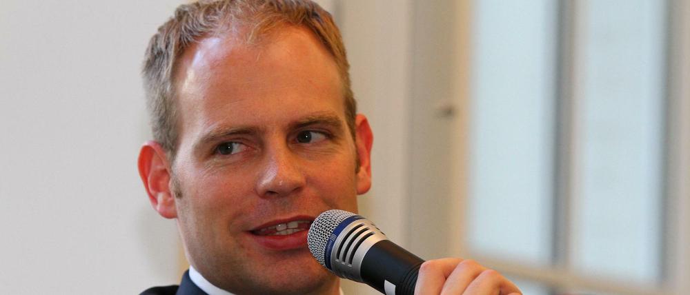Die Berliner FDP um Vorsitzenden Christoph Meyer möchte "mehr Fluktuation in den Parlamenten"
